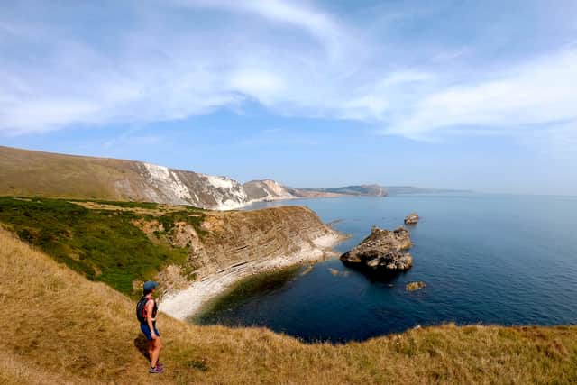 Trail Run in England's Coastline, Jurassic Coast 
