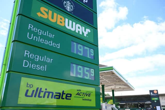Fuel prices have risen to record levels in recent weeks (Photo by PAUL ELLIS/AFP via Getty Images)