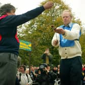 The World Conker Championship returned this past weekend