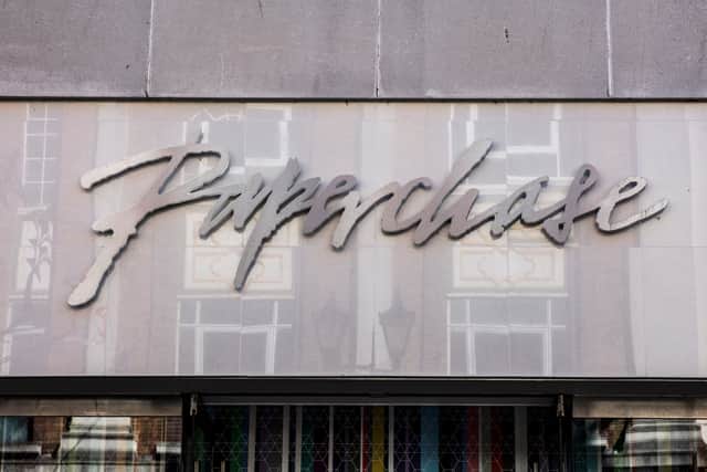 Paperchase went into administration last month 