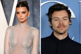 Harry Styles and Emily Ratajkowski have been spotted kissing in Japan
