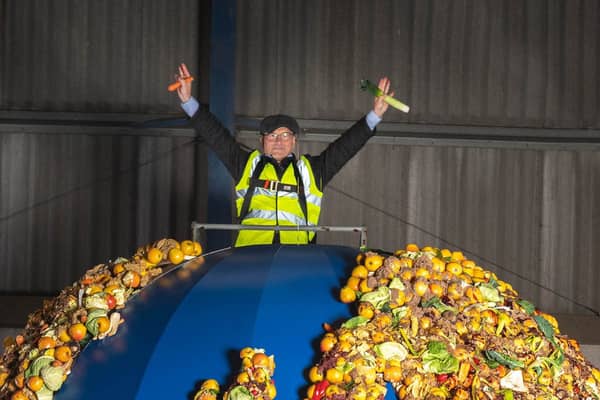 Gregg Wallace wants to help the world get on top of food waste (photo:  Richard Walker/PA Wire)