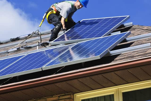 Installing solar panels have become a far more lucrative option for homes and businesses (photo: adobe.com)