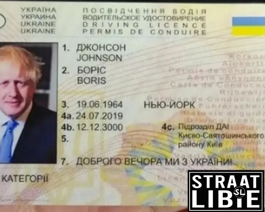 Fake Boris Johnson arrested | Stornoway Gazette - Vimarsana News