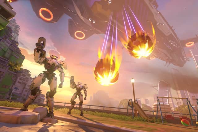 Overwatch 2 sees players join teams of 5 gamers to take on rival teams in this battle royale game