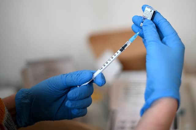 The Government has ruled out implementing its winter Covid Plan B for Omicron because of the “success of the vaccine programme” (image: AFP/Getty Images)