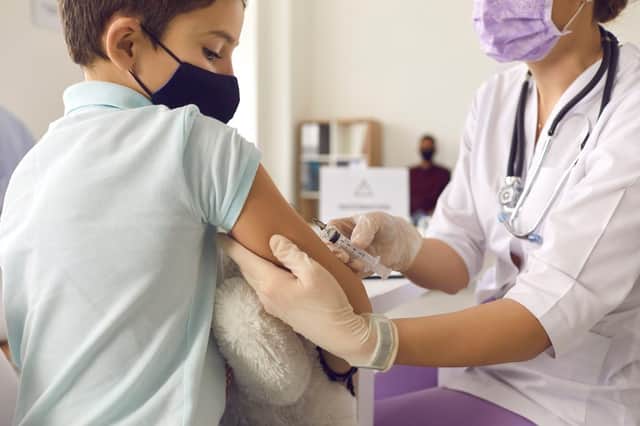 Health Secretary Sajid Javid has said children will get the final say on Covid vaccinations if a disagreement arises between them and their parents (Photo: Shutterstock)