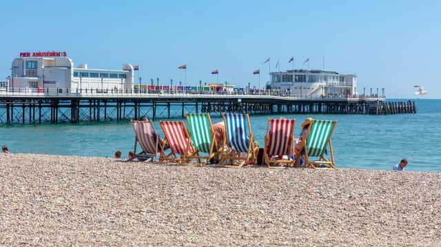 The weather is set to improve towards the end of this week, with a rise in temperatures and bright skies forecast for many areas around the UK (Photo: Shutterstock)