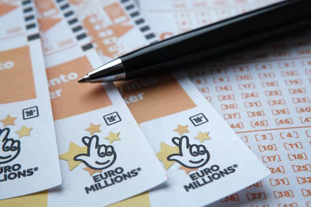 It is the second time this month that a lucky UK player has won the EuroMillions jackpot (Shutterstock)