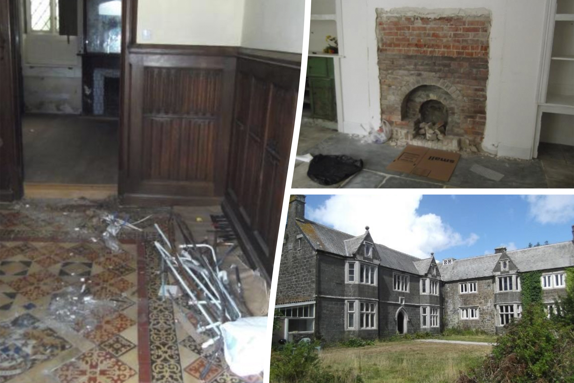 Family's new £1.5m home gutted by seller before he left - Vimarsana News