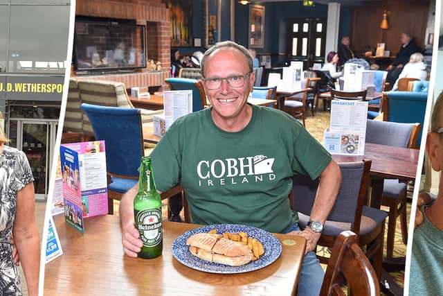 David Bingham, 60, has spent four years enjoying the “longest pub crawl in history”