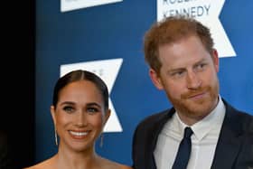 Prince Harry, Duke of Sussex, and Meghan, Duchess of Sussex, 