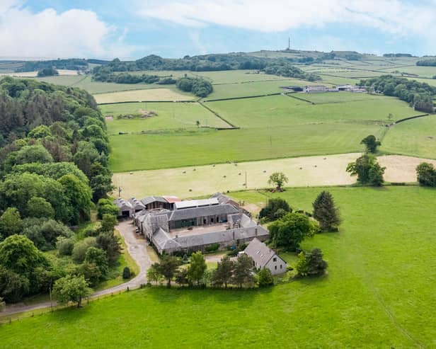 Farmhouse on Scottish estate where D-Day was planned is up for sale for £330,000