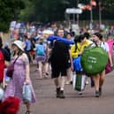 Glastonbury revellers stuck for ‘hours’ trying to leave festival