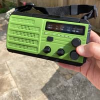 Government emergency advice: £29.99 Amazon wind-up radio tested