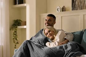 Snuggle up under a heated blanket and let the winter slip away unnoticed
