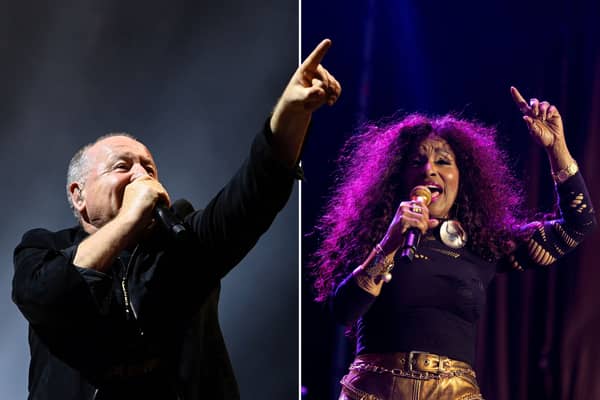 Simple Minds and Chaka Khan will headline BBC Radio 2 in the Park in Stirling this year.