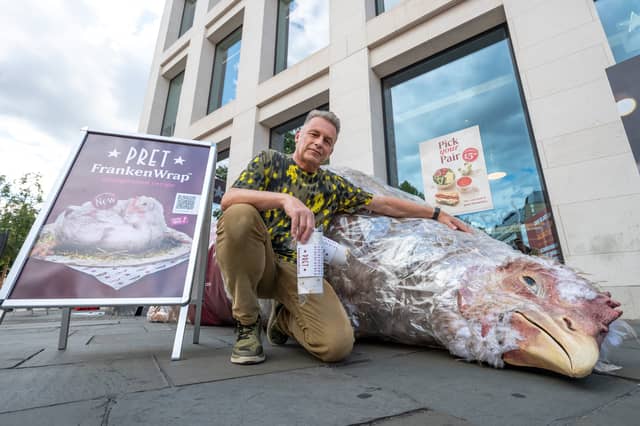 A number of UK companies including Pret previously committed to banning the chicken breeds by 2026, but have since backtracked