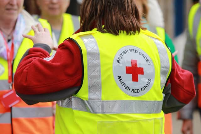 The Scottish Government has joined forces with the British Red Cross to appeal for volunteers to come forward in communities all over Scotland.