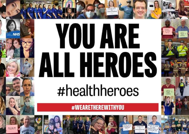 Let's celebrate our health heroes