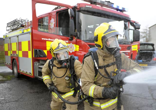 The Fire Brigades Union says emergency services will be hampered in their performance unless personnel are urgently given tests.