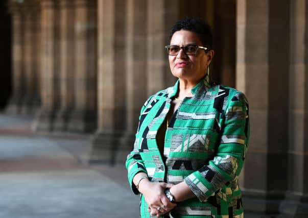 Makar Jackie Kay gives her thanks in a poem