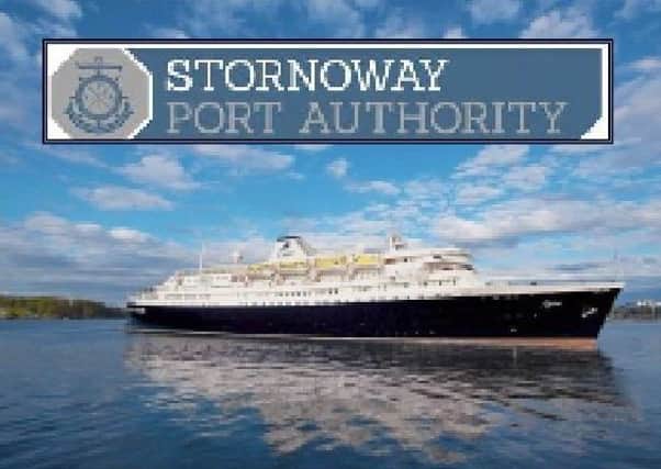 The cruise liner Astoria will not now call into Stornoway Port on April 9th.