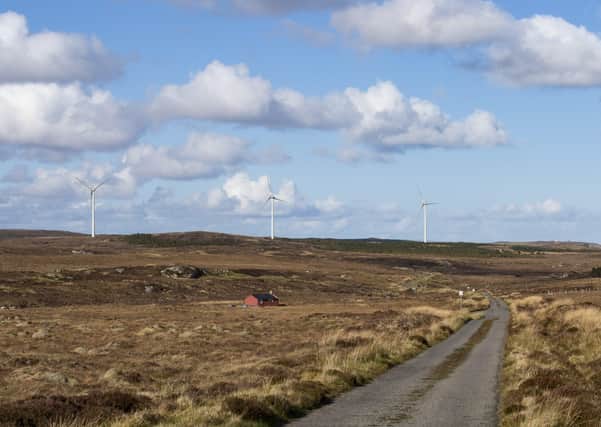 Beinn Ghrideag community wind farm. Pictures by Sandie Maciver of SandiePhotos