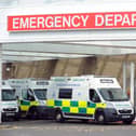 During the week ending May 3, only 43 patients in Scotland spent more than eight hours in A&E.