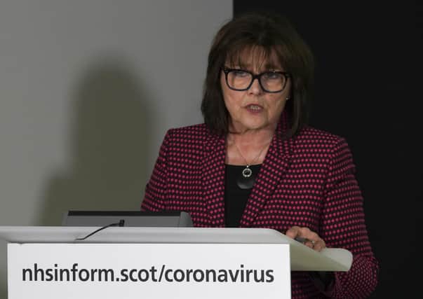 Cabinet Secretary for Health, Jeane Freeman, has highlighted the challenges people across Scotland are facing such as financial loss and loneliness. Photo: Scottish Government
