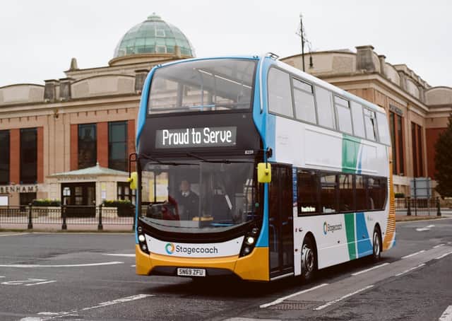 Martin Griffiths, Stagecoach chief executive, said: “We need to make Covid-19 the game-changer for sustainable transport and out of tragedy create hope."