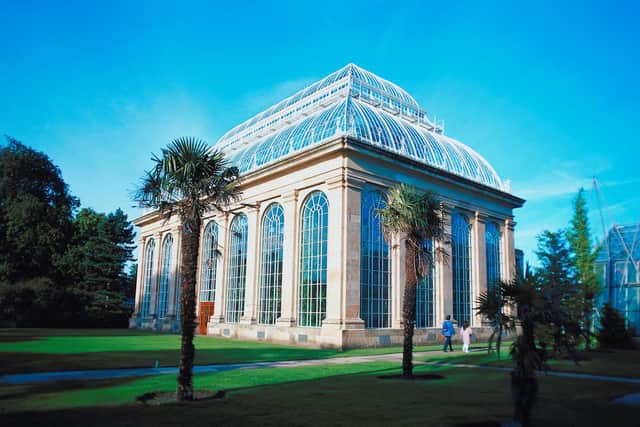 Summer updates will be broadcast from Royal Botanic Garden in Edinburgh.