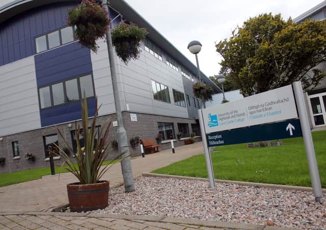 Iain Macmillan, Principal and Chief Executive, Lews Castle  College  UHI,  welcomed  the  government’s move but warned  that  the Scottish  Government’s announcement was not of additional funding.