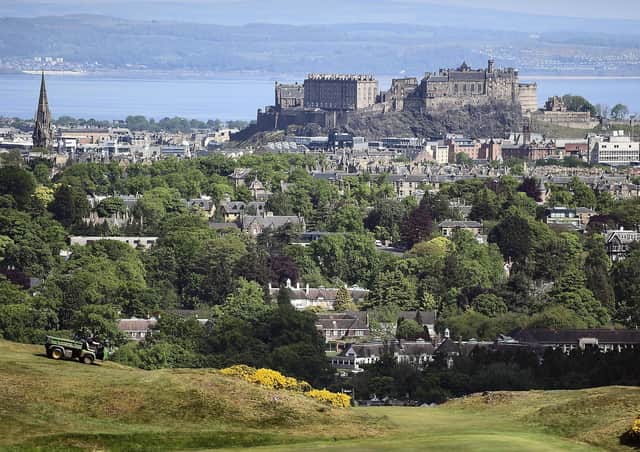 Edinburgh Castle, one of Scotland's most popular tourist attractions. Photo: Lisa Ferguson