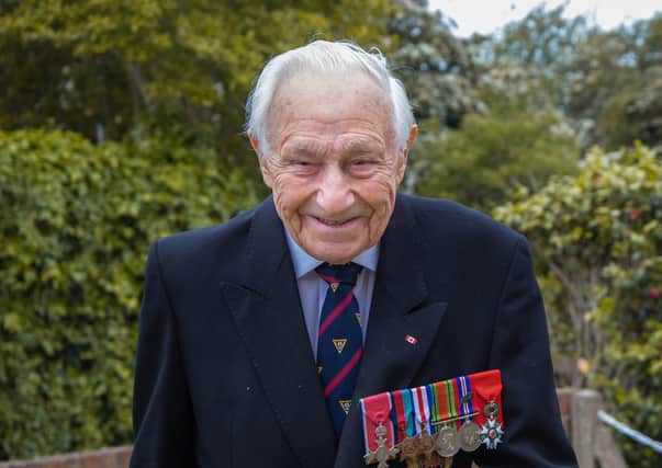 Military charity Blind Veterans UK is backing an appeal for people to send birthday cards to Ron Cross, a blind D-Day veteran, who will be celebrating his 100th birthday in isolation.