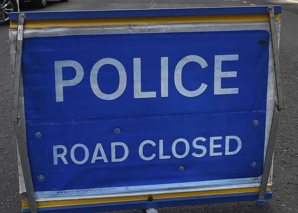 Sandwick Road is to remain closed overnight.