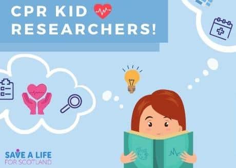 Call out...for children to become CPR kid researchers and show the adults how it's done!