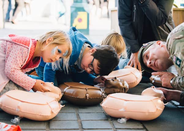 How to save a life...people of all ages have the power to help others who suffer an out of hospital cardiac arrest.
