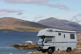 Anyone wanting to bring a camper van or caravan to the islands is being told to book in advance.