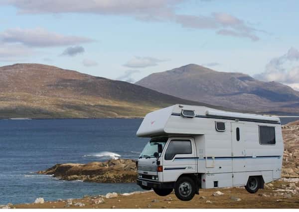 Anyone wanting to bring a camper van or caravan to the islands is being told to book in advance.