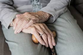 Care home residents are allowed more visitors outdoors.