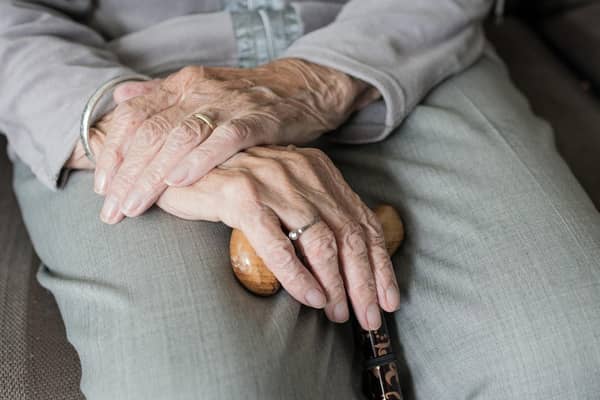 Care home residents can now meet visitors indoors.