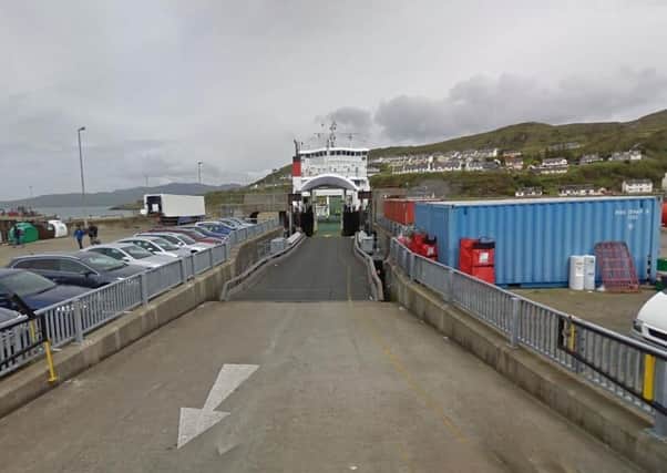 The poll seeks the views of people travelling by ferry to Mallaig.