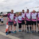 Runners representing TeamEilidh took part in the Isle of Barra Barrathon last year. This year, it doesn’t matter where you are, you can represent Team Eilidh by taking to the streets as part of the trust’s virtual event.