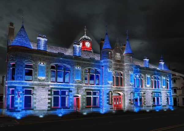 The plans could involve lighting up Stornoway Town Hall in blue for St Andrew's Day.