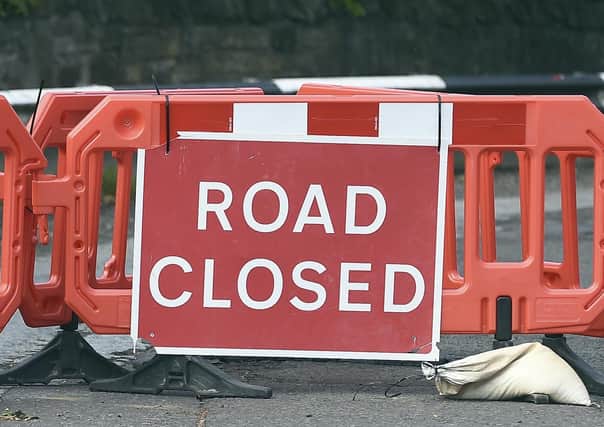 The road will be closed on Tuesday night, from 9pm until 1am.