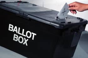 The by-election takes place on Thursday, October 8.