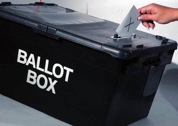 The by-election takes place on Thursday, October 8.
