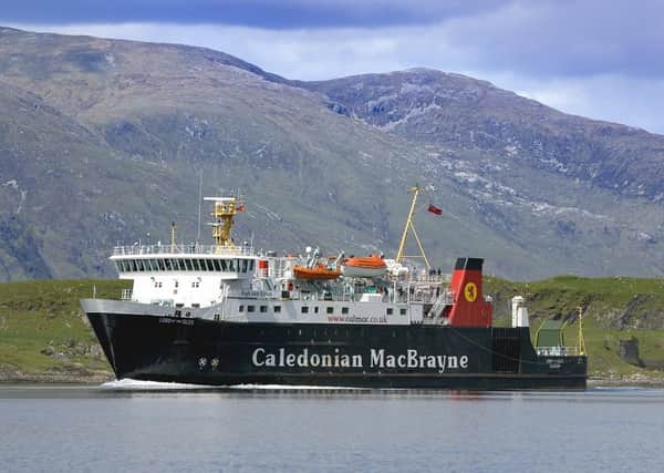 The winter timetable for CalMac sailings is available on the ferry company's wesbite.