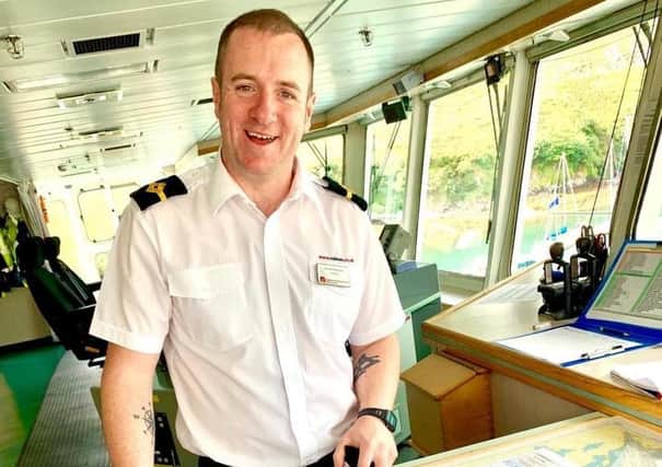 Seafarer Sam Macleod, said: “I would highly recommend Onboard Maritime to any seafarer looking to study and progress their career."